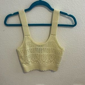 Tillys crochet top